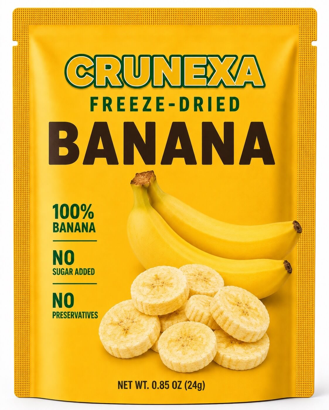 Freeze-Dried Banana Slices