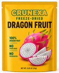 Freeze-Dried Dragon Fruit Slices