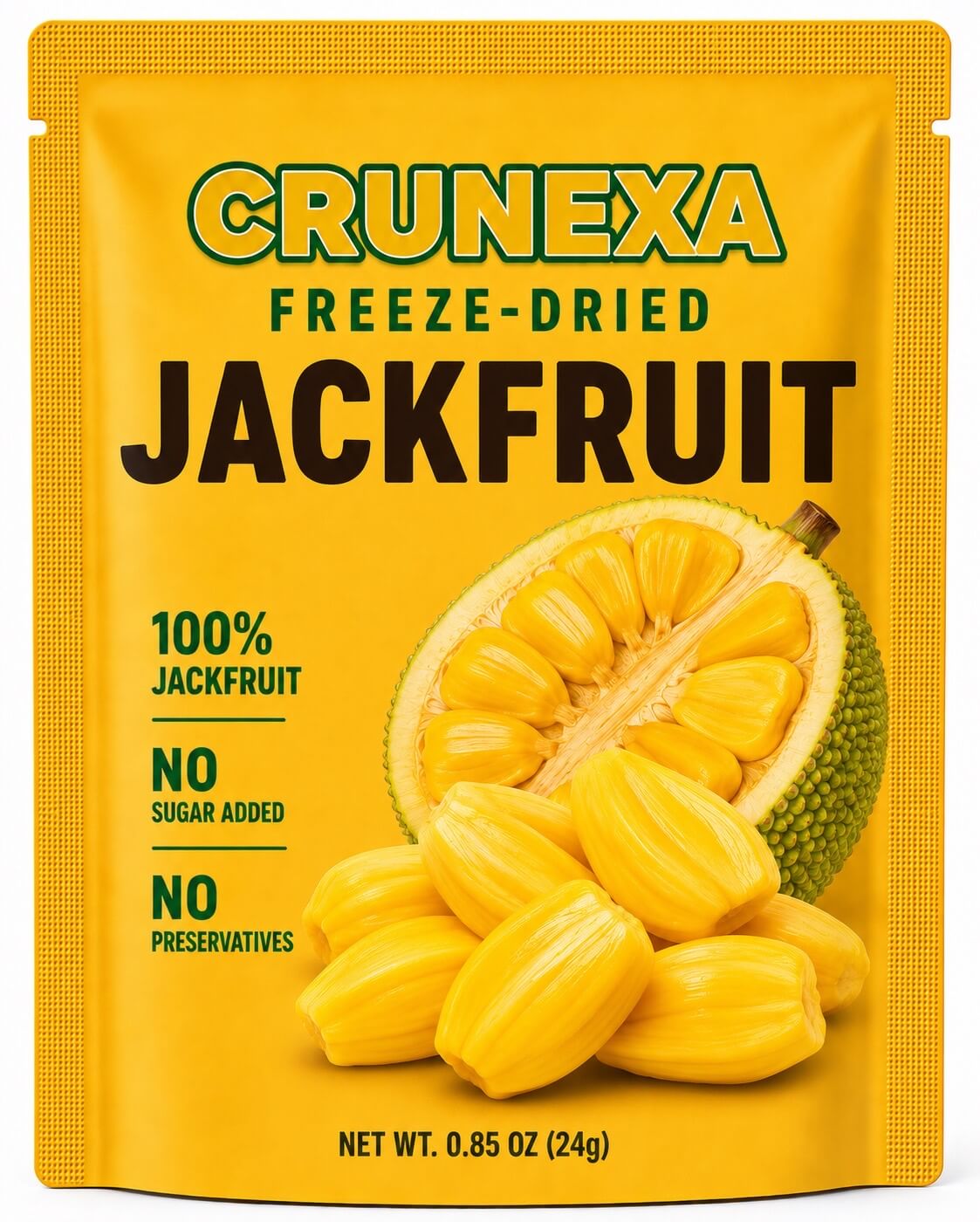 Freeze-Dried Jackfruit Slices