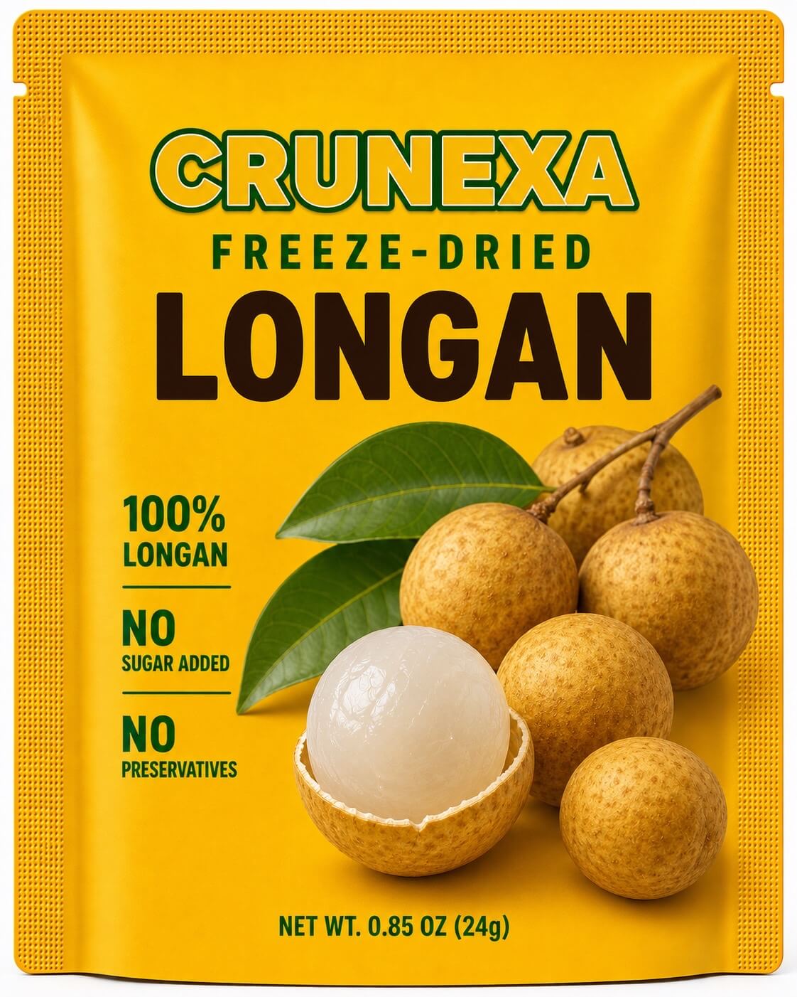 Freeze-Dried Longan