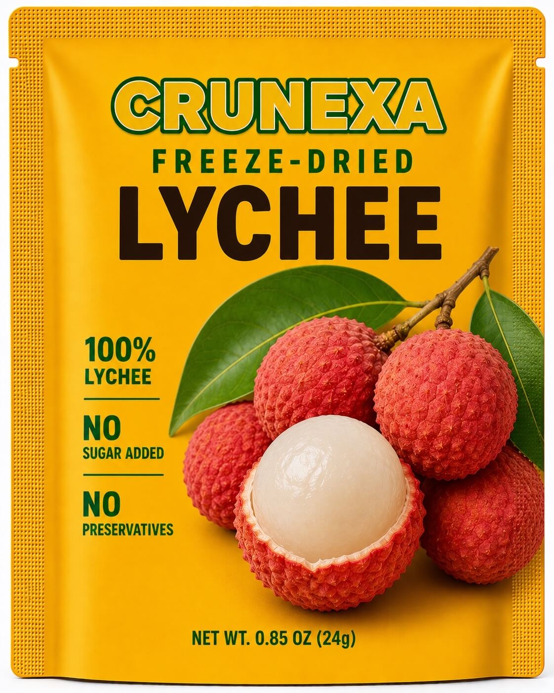 Freeze-Dried Lychee
