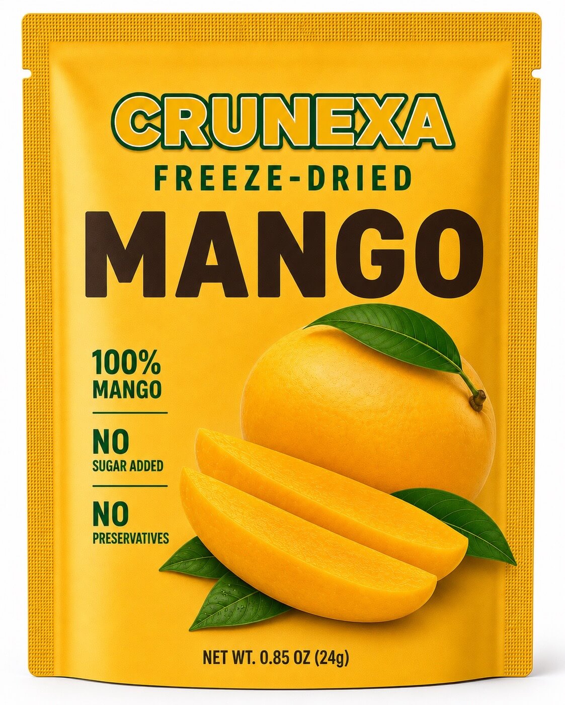 Freeze-Dried Mango Slices