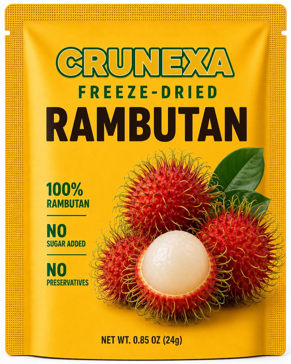 Freeze-Dried Rambutan