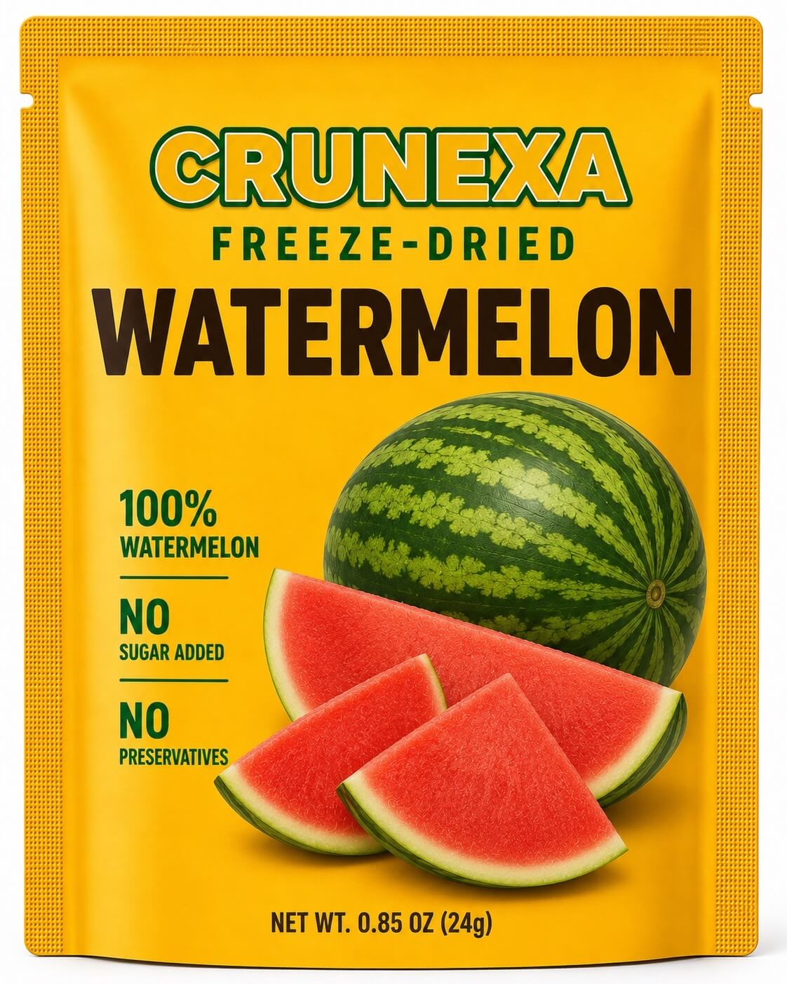 Freeze-Dried Watermelon Slices